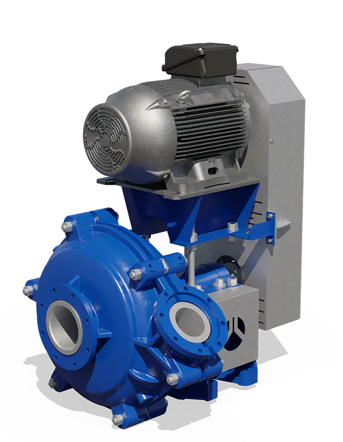 Pompa Aspirazione Frontale 3d - Alfa Pompe